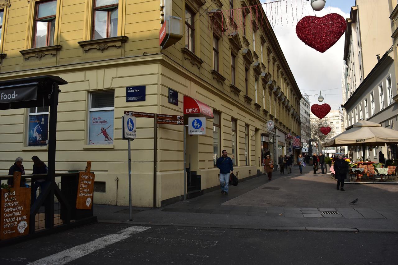 B&B Cool Centre Zagreb Exterior foto