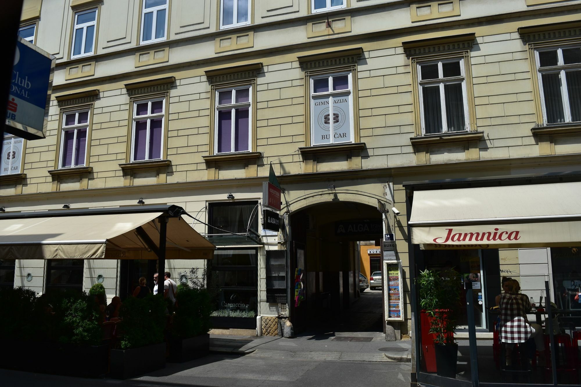 B&B Cool Centre Zagreb Exterior foto